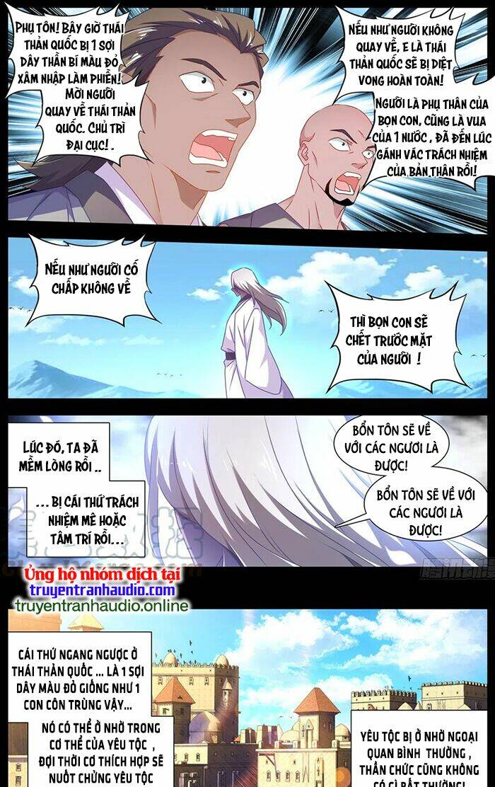 Song Tu Đạo Lữ Của Tôi: Chapter 632