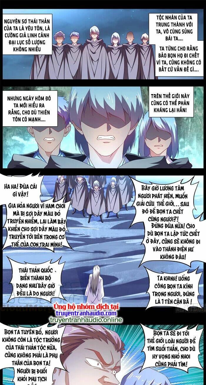 Song Tu Đạo Lữ Của Tôi: Chapter 634