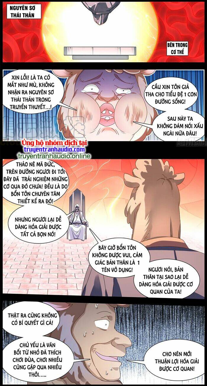 Song Tu Đạo Lữ Của Tôi: Chapter 634