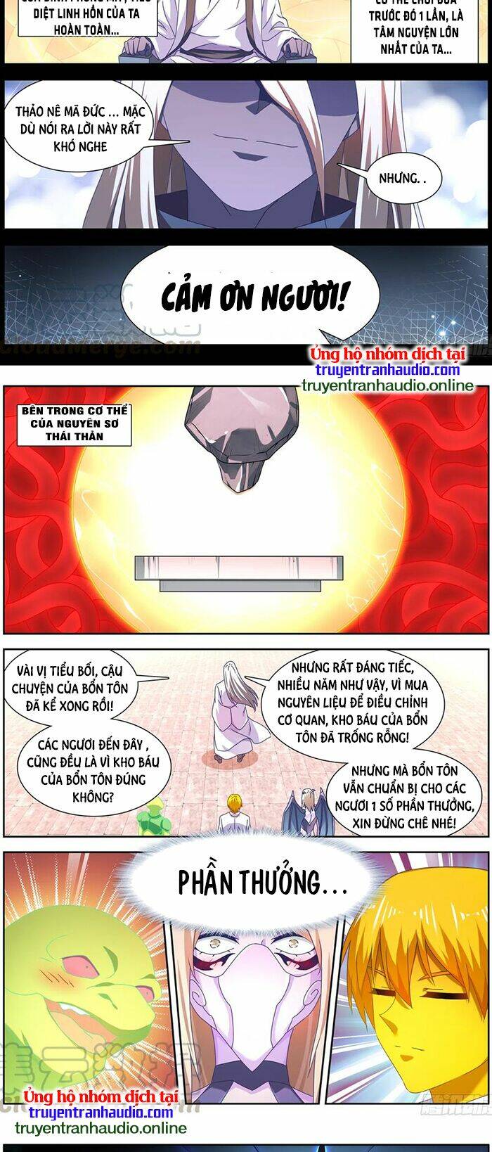 Song Tu Đạo Lữ Của Tôi: Chapter 635