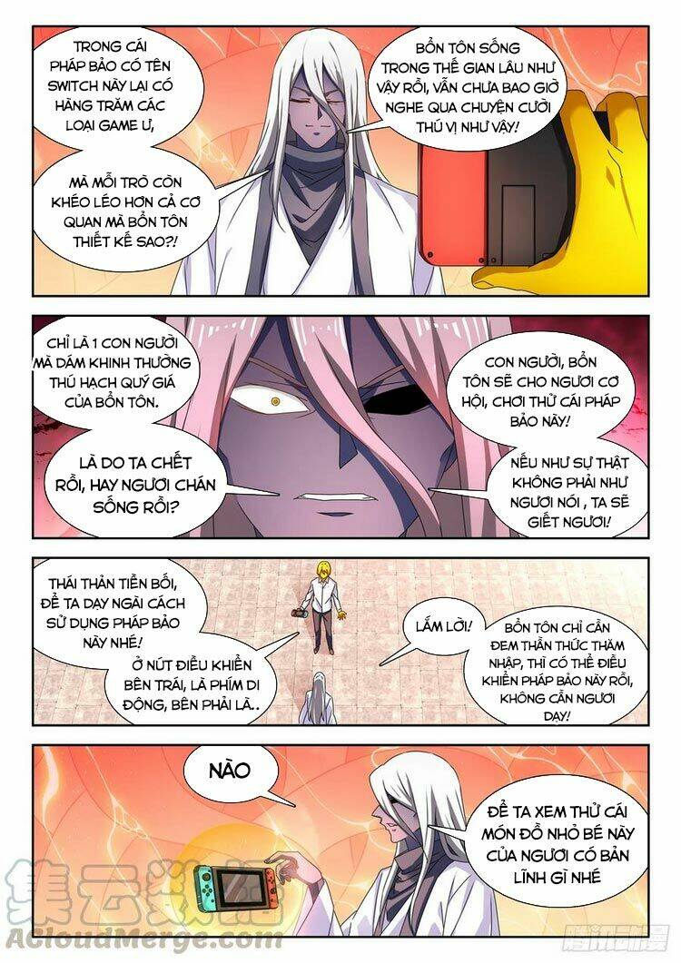 Song Tu Đạo Lữ Của Tôi: Chapter 636