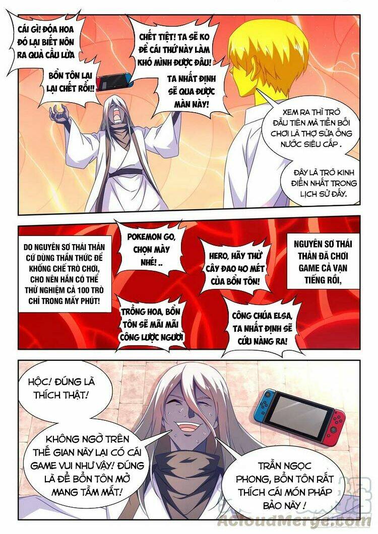 Song Tu Đạo Lữ Của Tôi: Chapter 636
