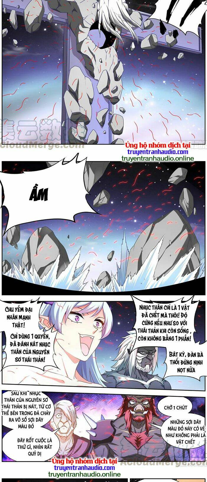 Song Tu Đạo Lữ Của Tôi: Chapter 637
