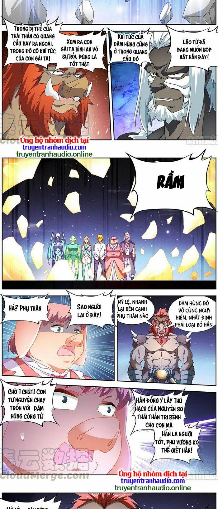 Song Tu Đạo Lữ Của Tôi: Chapter 637
