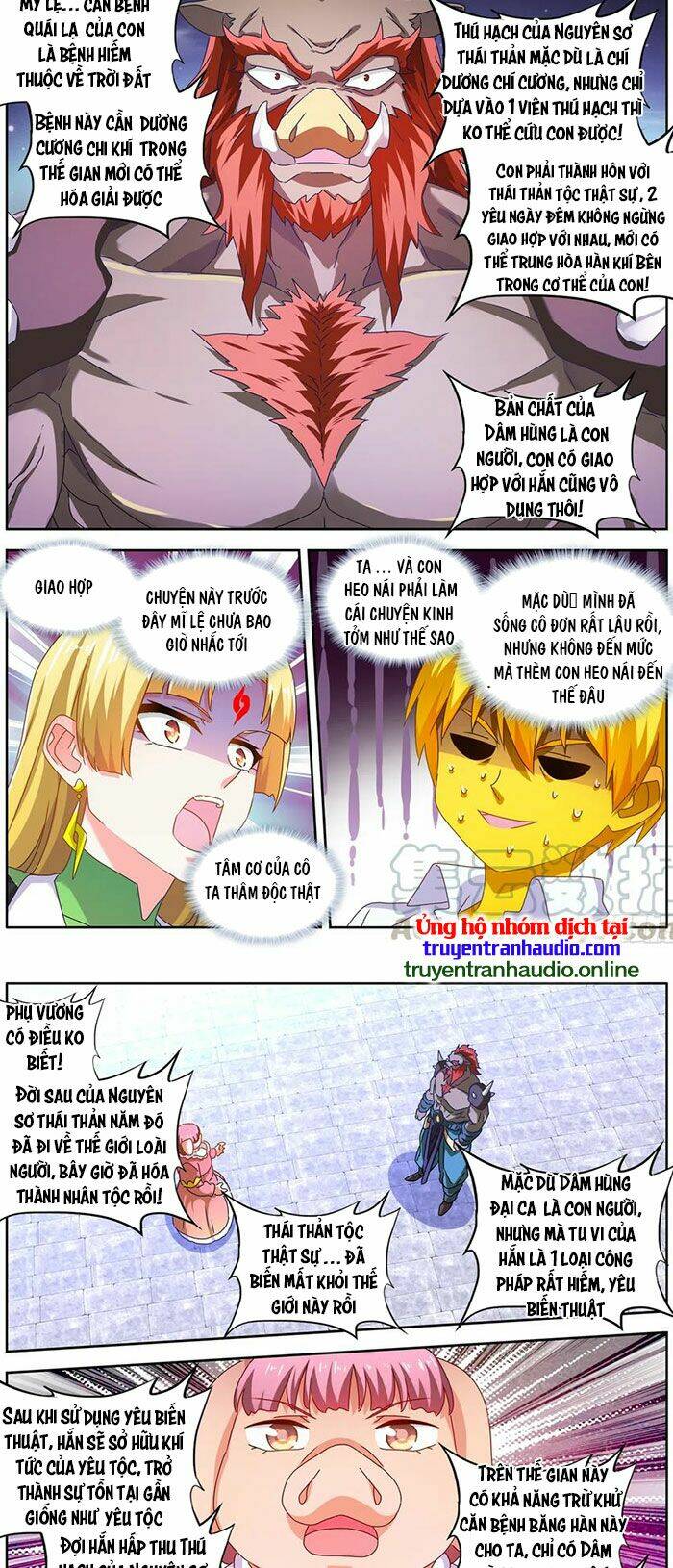Song Tu Đạo Lữ Của Tôi: Chapter 637
