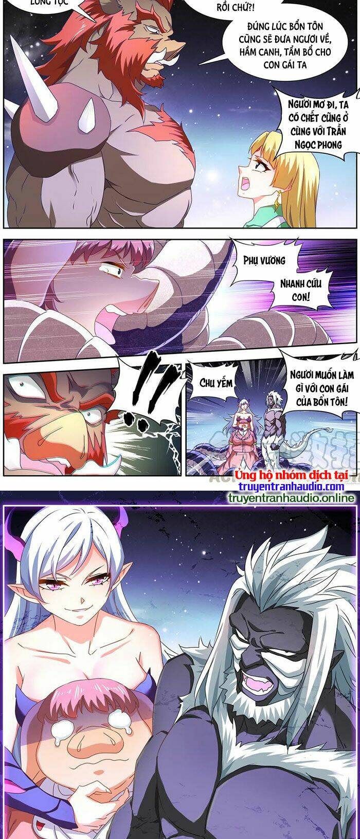Song Tu Đạo Lữ Của Tôi: Chapter 637