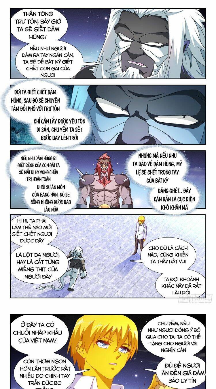 Song Tu Đạo Lữ Của Tôi: Chapter 638