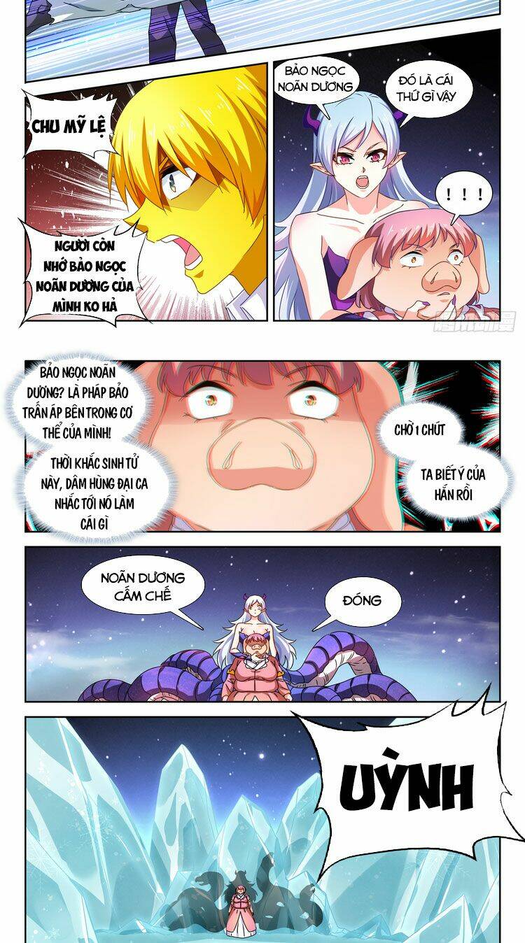 Song Tu Đạo Lữ Của Tôi: Chapter 638
