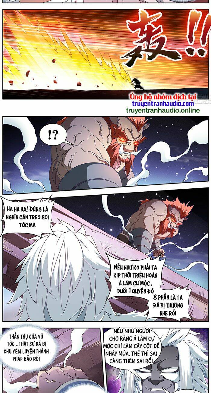 Song Tu Đạo Lữ Của Tôi: Chapter 639