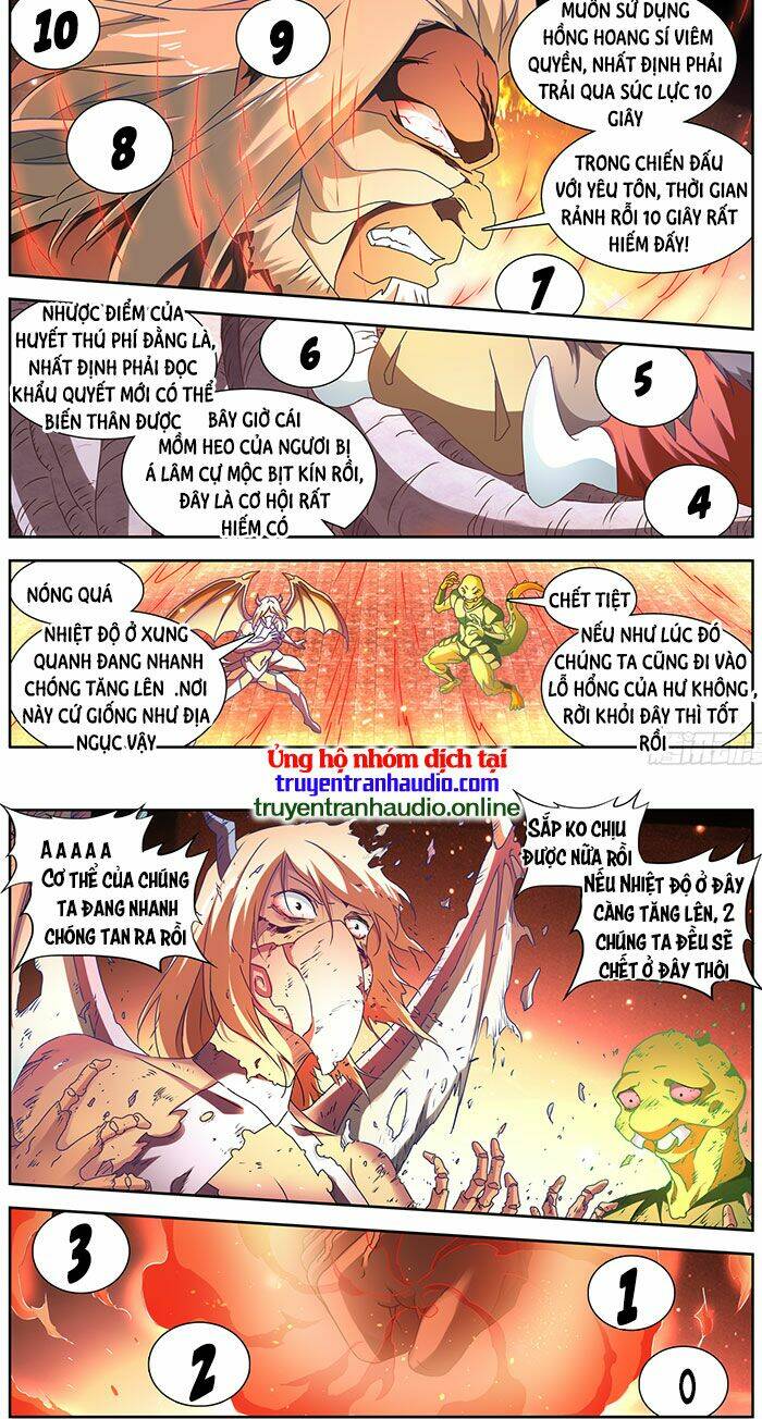 Song Tu Đạo Lữ Của Tôi: Chapter 639
