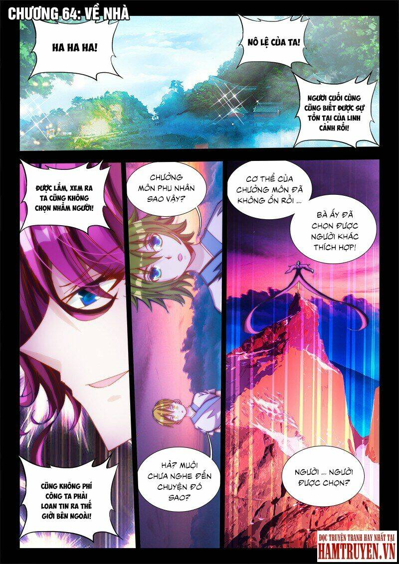 Song Tu Đạo Lữ Của Tôi: Chapter 64