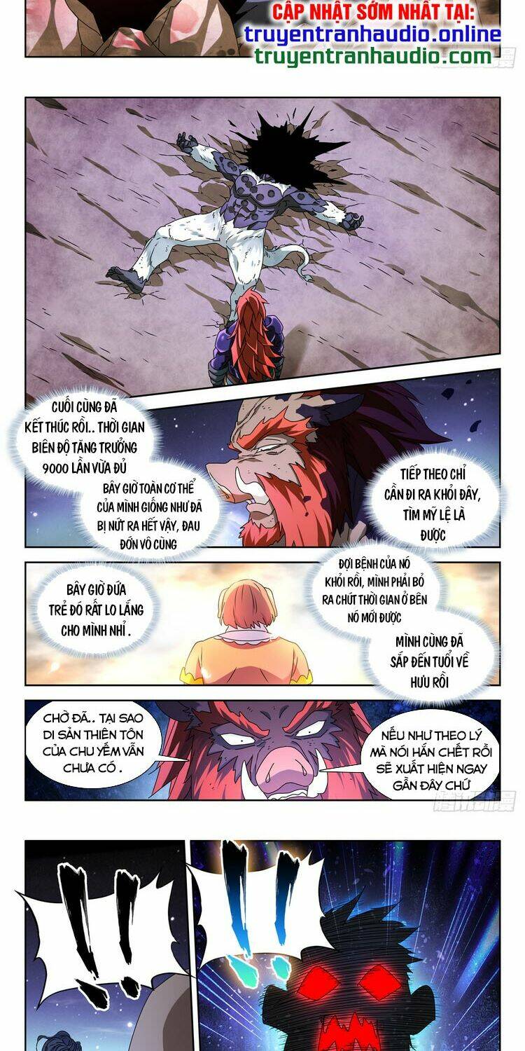 Song Tu Đạo Lữ Của Tôi: Chapter 641