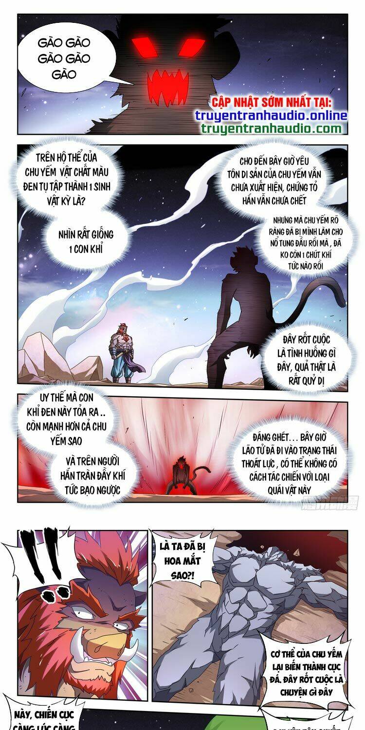 Song Tu Đạo Lữ Của Tôi: Chapter 642