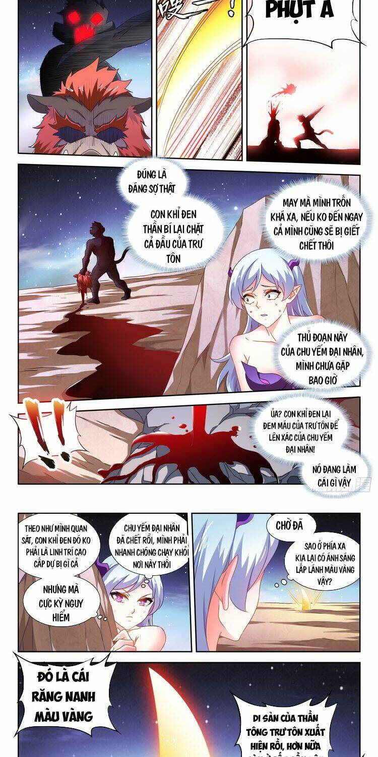 Song Tu Đạo Lữ Của Tôi: Chapter 642