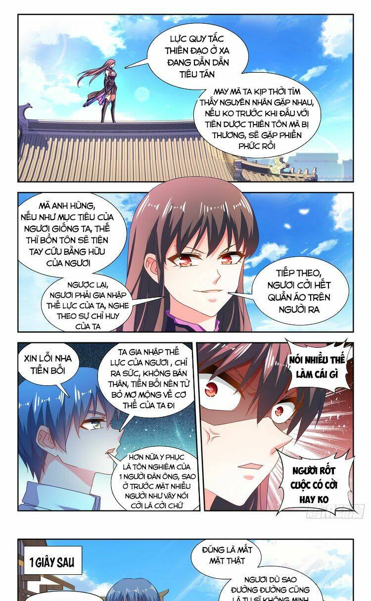 Song Tu Đạo Lữ Của Tôi: Chapter 644