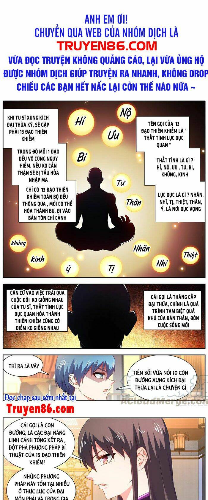 Song Tu Đạo Lữ Của Tôi: Chapter 645