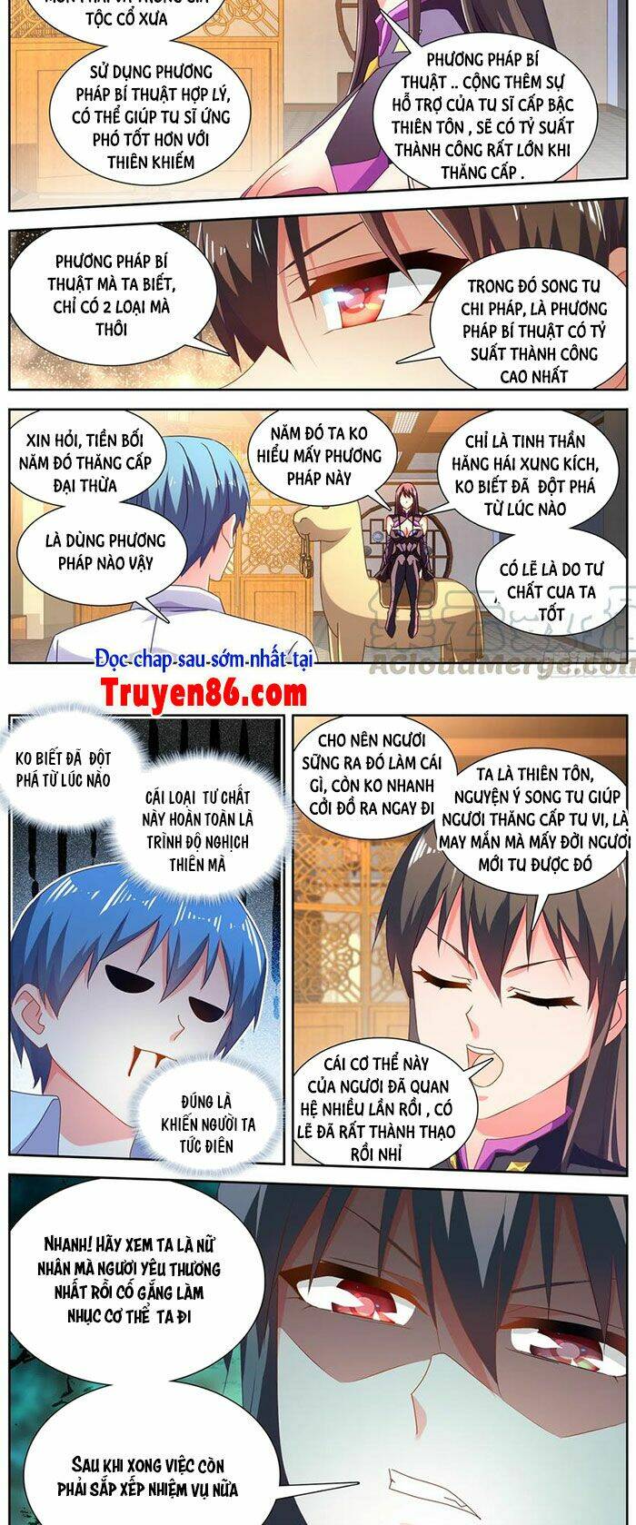 Song Tu Đạo Lữ Của Tôi: Chapter 645