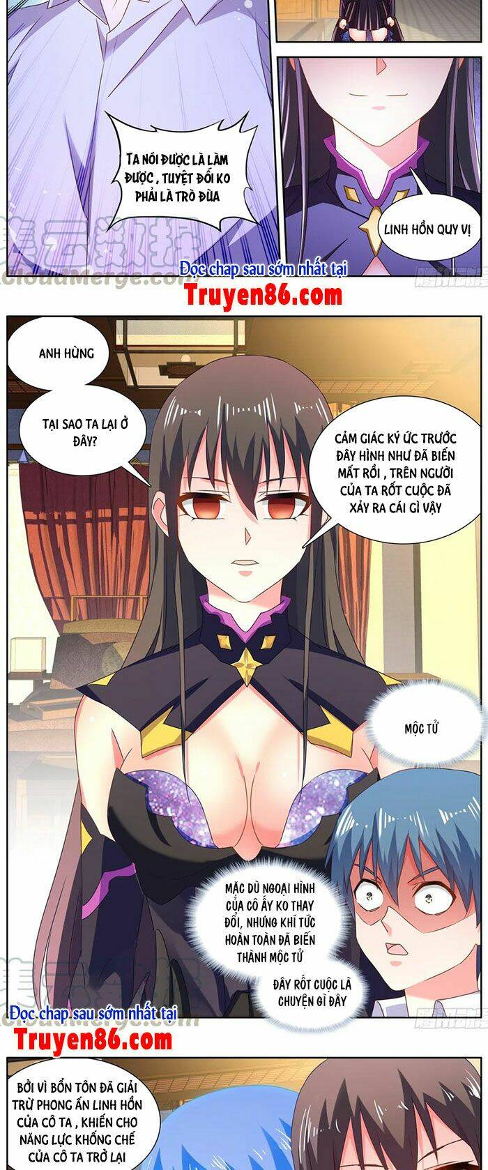Song Tu Đạo Lữ Của Tôi: Chapter 645