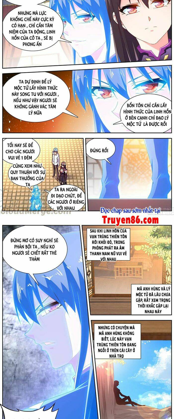 Song Tu Đạo Lữ Của Tôi: Chapter 645