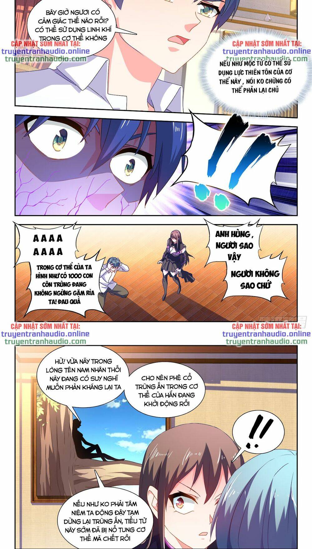 Song Tu Đạo Lữ Của Tôi: Chapter 646