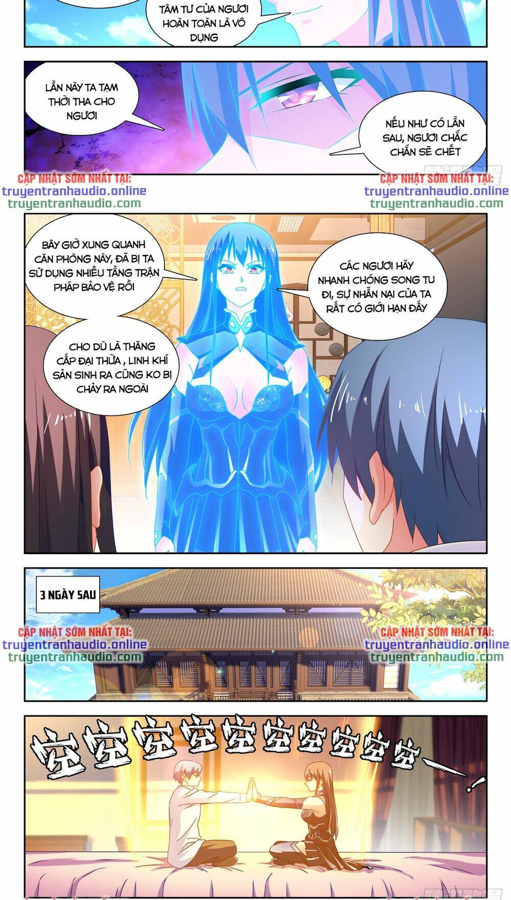 Song Tu Đạo Lữ Của Tôi: Chapter 646