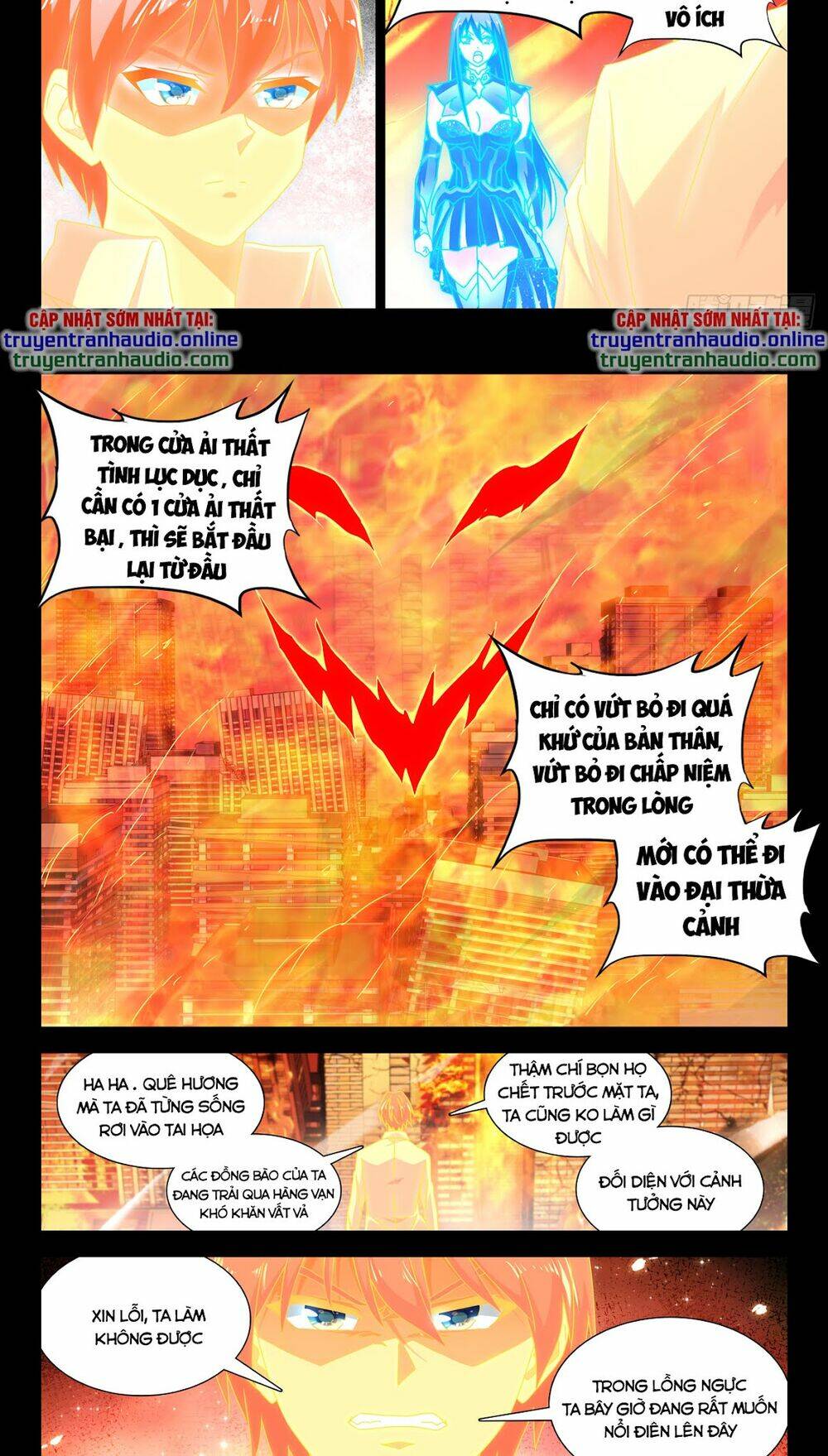 Song Tu Đạo Lữ Của Tôi: Chapter 646