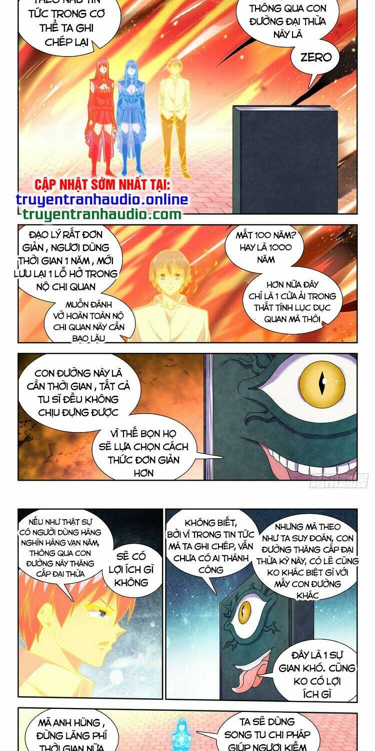 Song Tu Đạo Lữ Của Tôi: Chapter 647