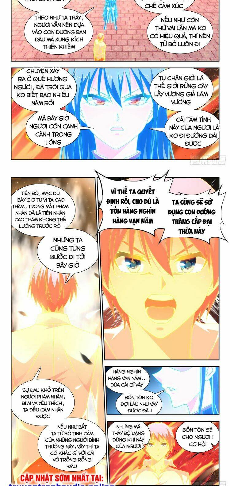Song Tu Đạo Lữ Của Tôi: Chapter 647