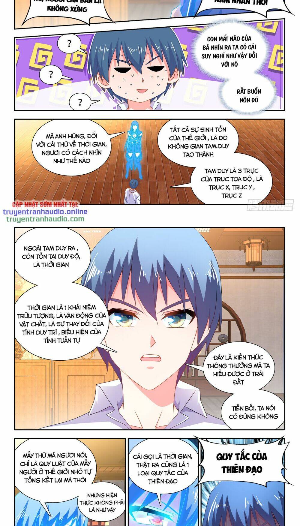 Song Tu Đạo Lữ Của Tôi: Chapter 648