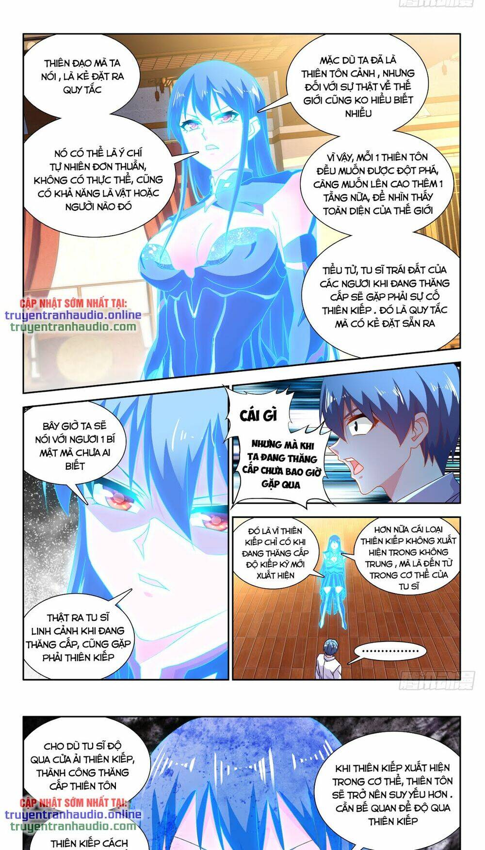 Song Tu Đạo Lữ Của Tôi: Chapter 648
