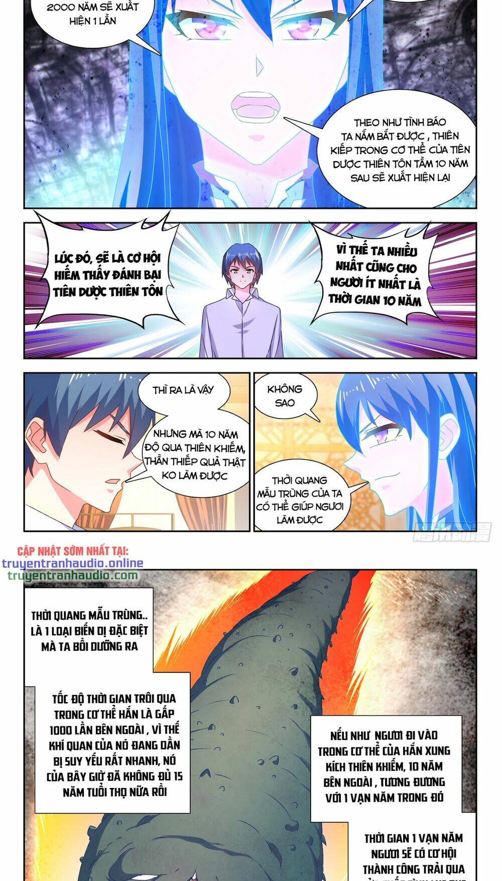 Song Tu Đạo Lữ Của Tôi: Chapter 648