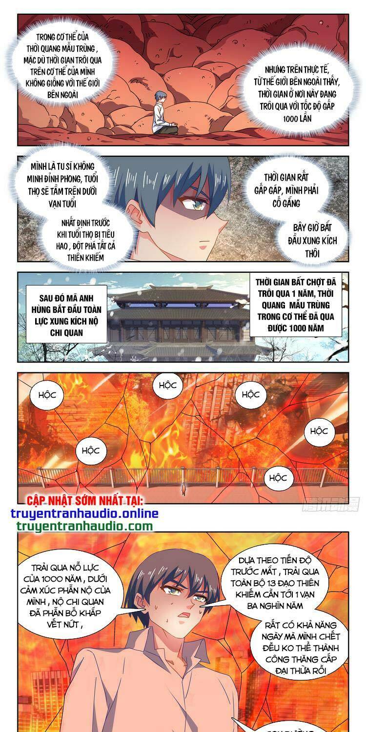 Song Tu Đạo Lữ Của Tôi: Chapter 649