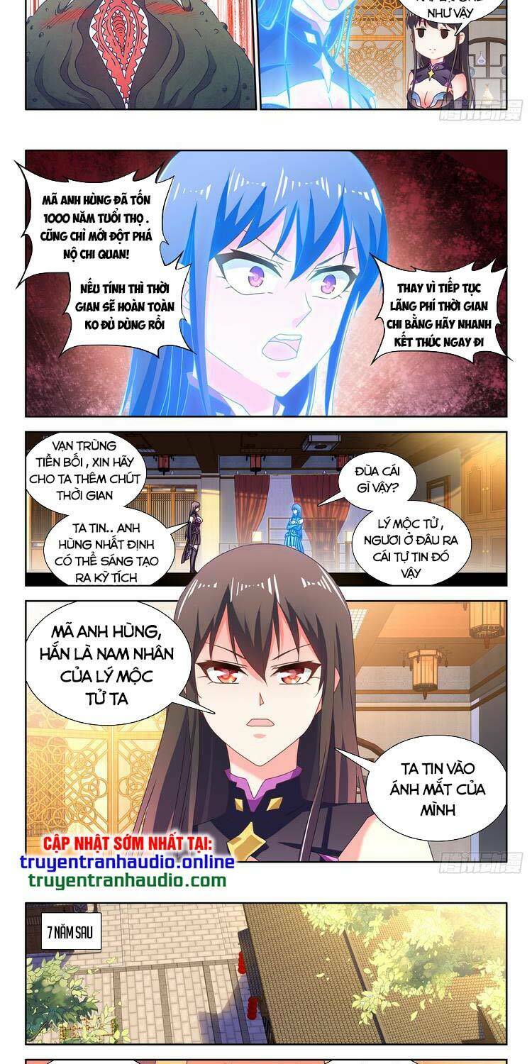 Song Tu Đạo Lữ Của Tôi: Chapter 649