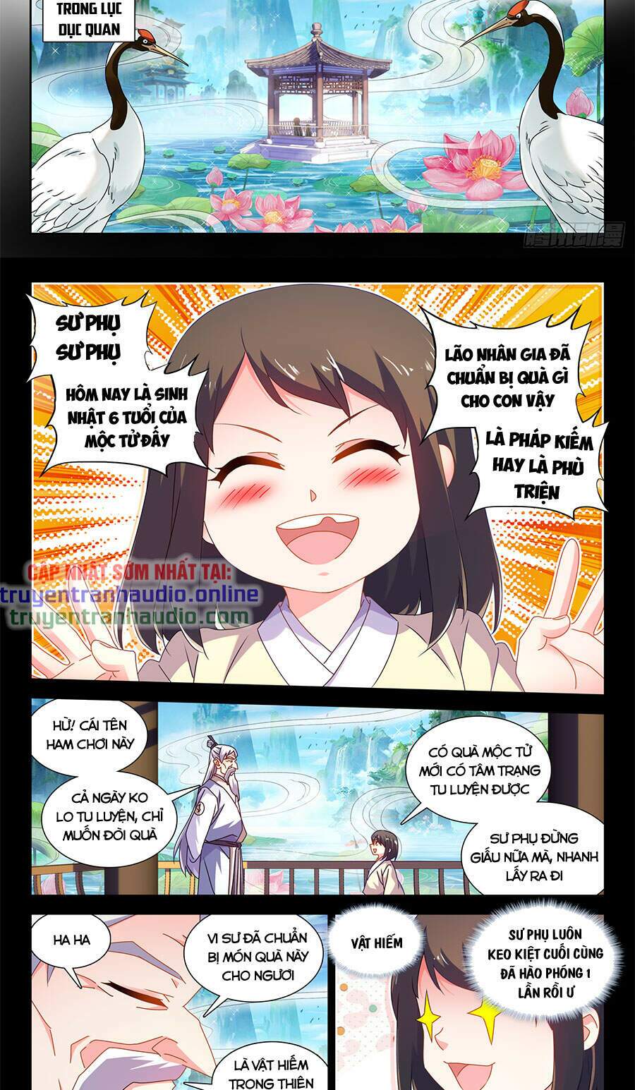 Song Tu Đạo Lữ Của Tôi: Chapter 650