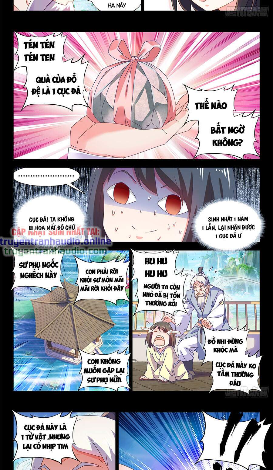 Song Tu Đạo Lữ Của Tôi: Chapter 650