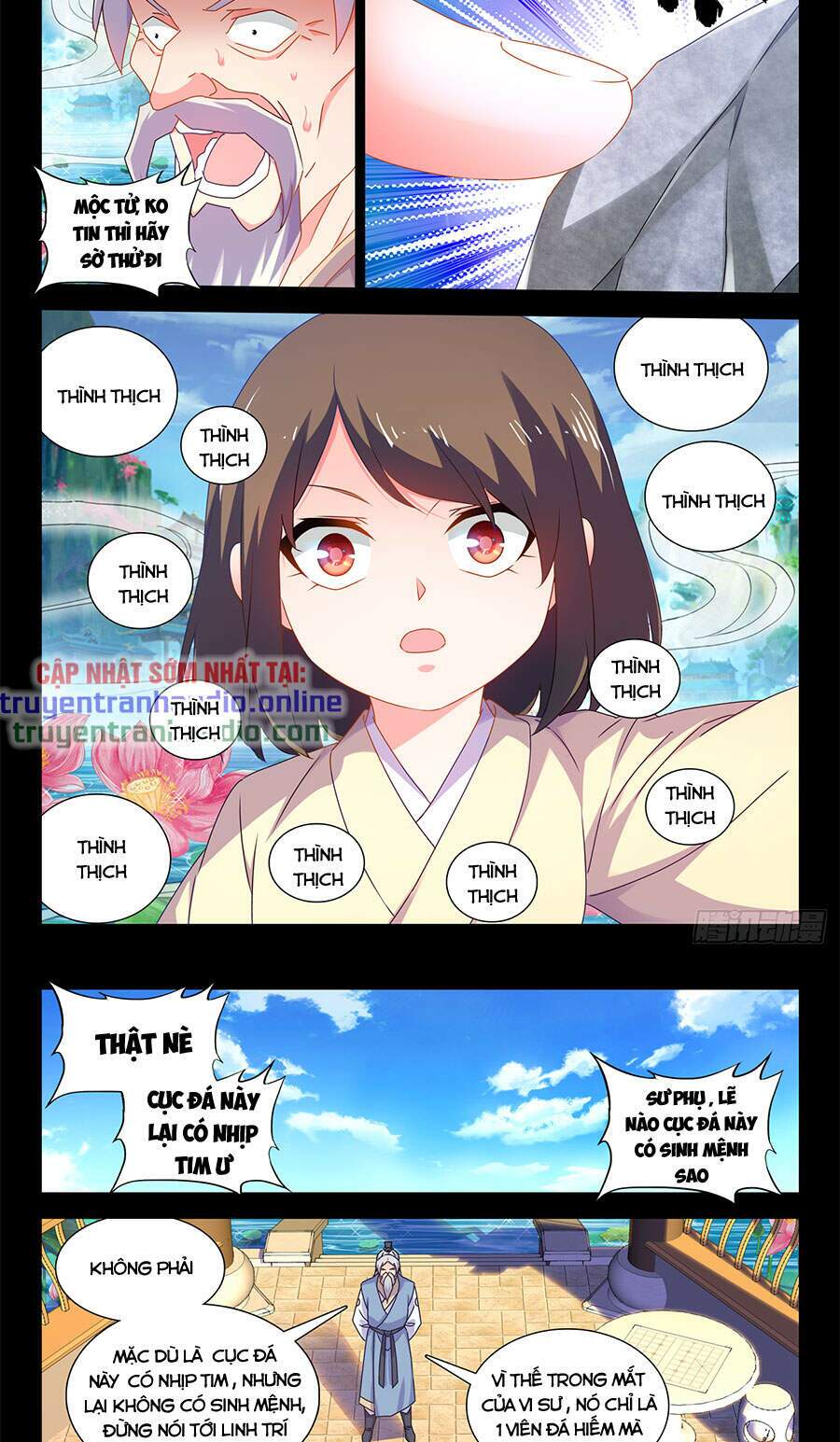 Song Tu Đạo Lữ Của Tôi: Chapter 650