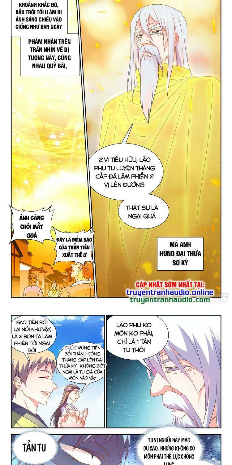 Song Tu Đạo Lữ Của Tôi: Chapter 651