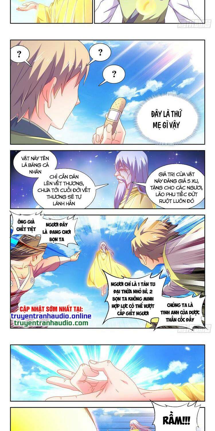 Song Tu Đạo Lữ Của Tôi: Chapter 651
