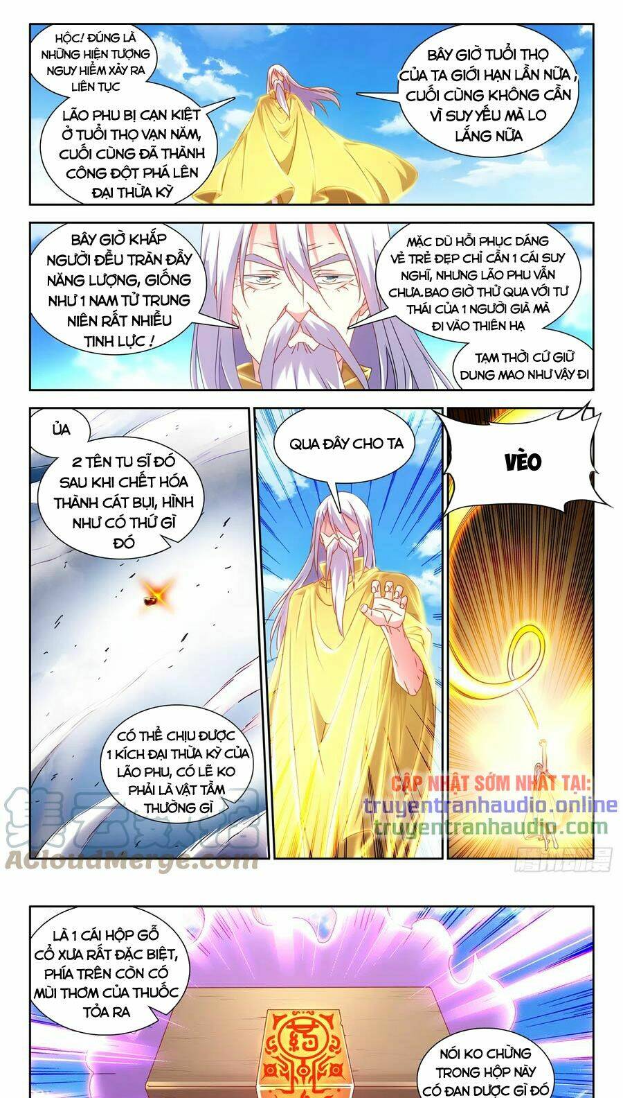Song Tu Đạo Lữ Của Tôi: Chapter 652