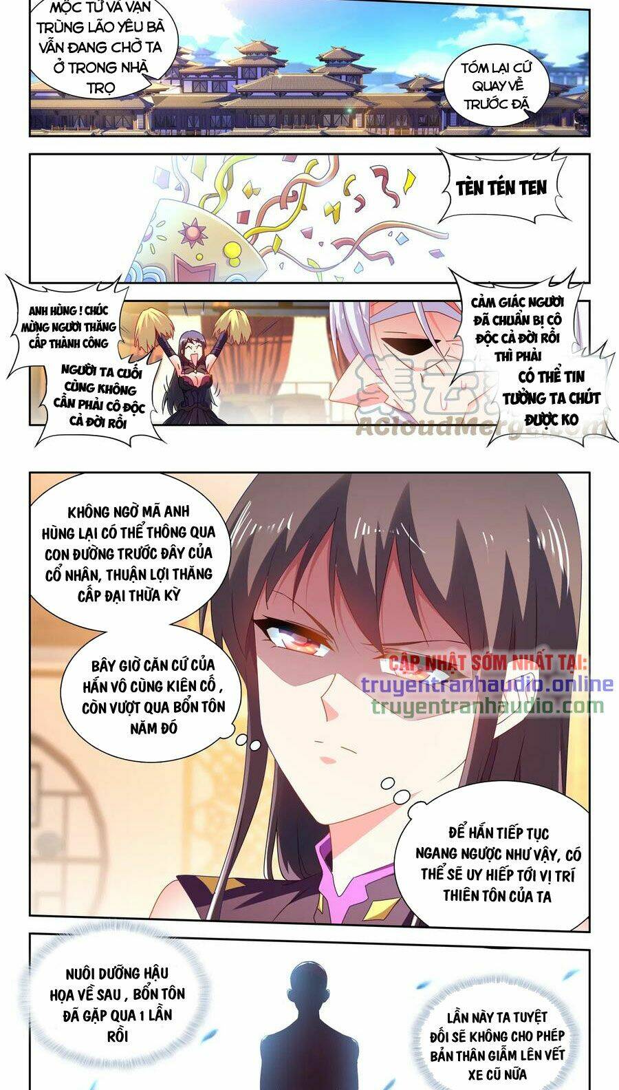 Song Tu Đạo Lữ Của Tôi: Chapter 652