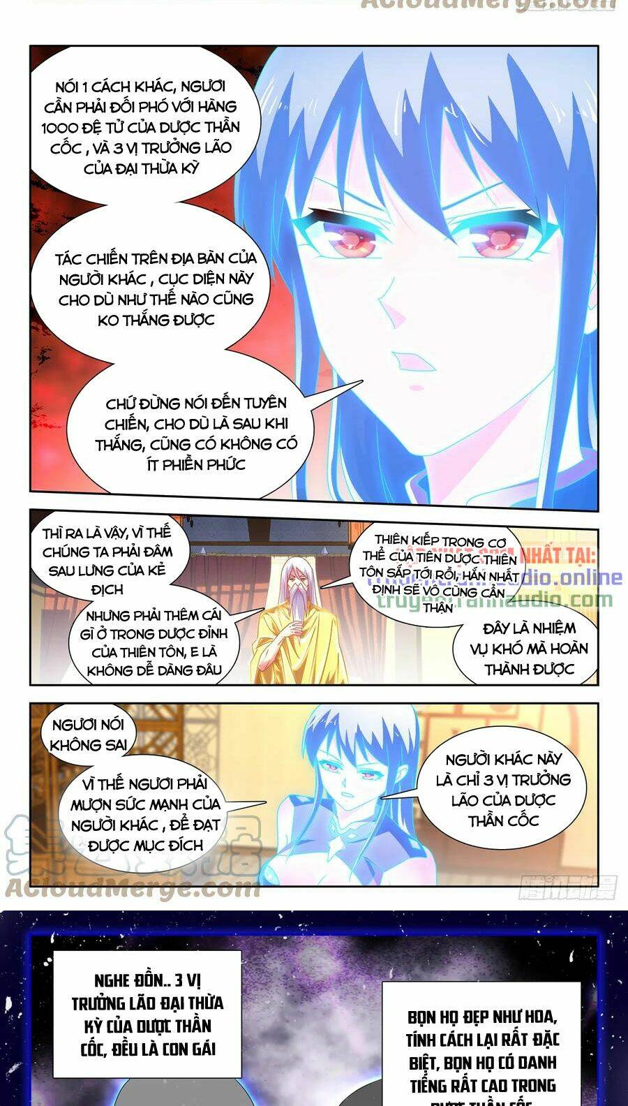 Song Tu Đạo Lữ Của Tôi: Chapter 652