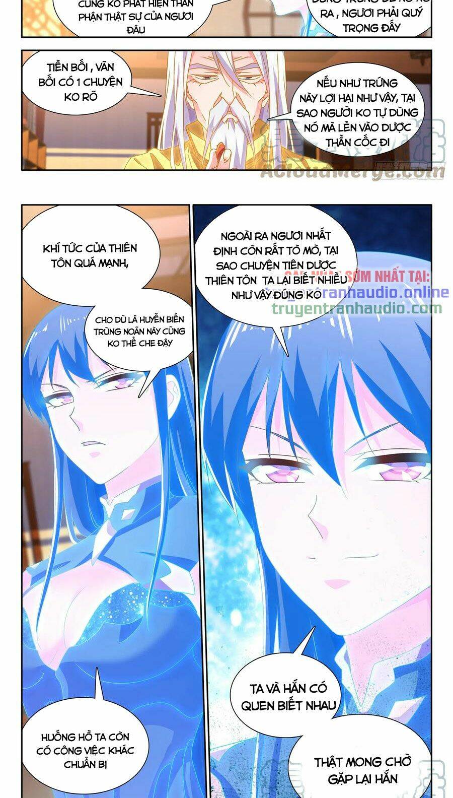 Song Tu Đạo Lữ Của Tôi: Chapter 652