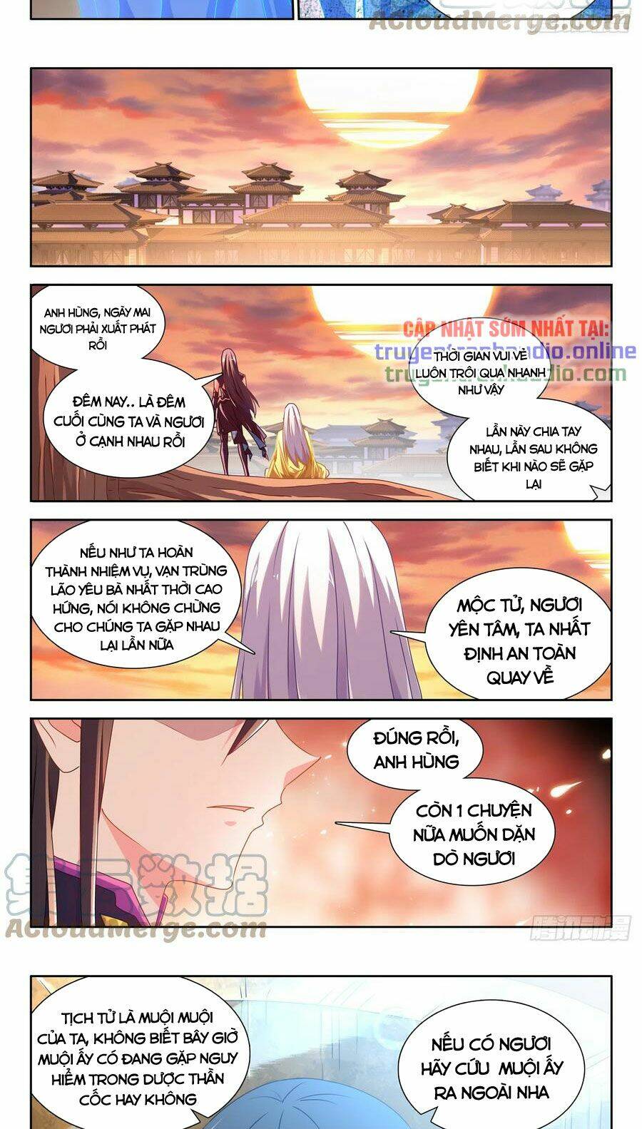 Song Tu Đạo Lữ Của Tôi: Chapter 652