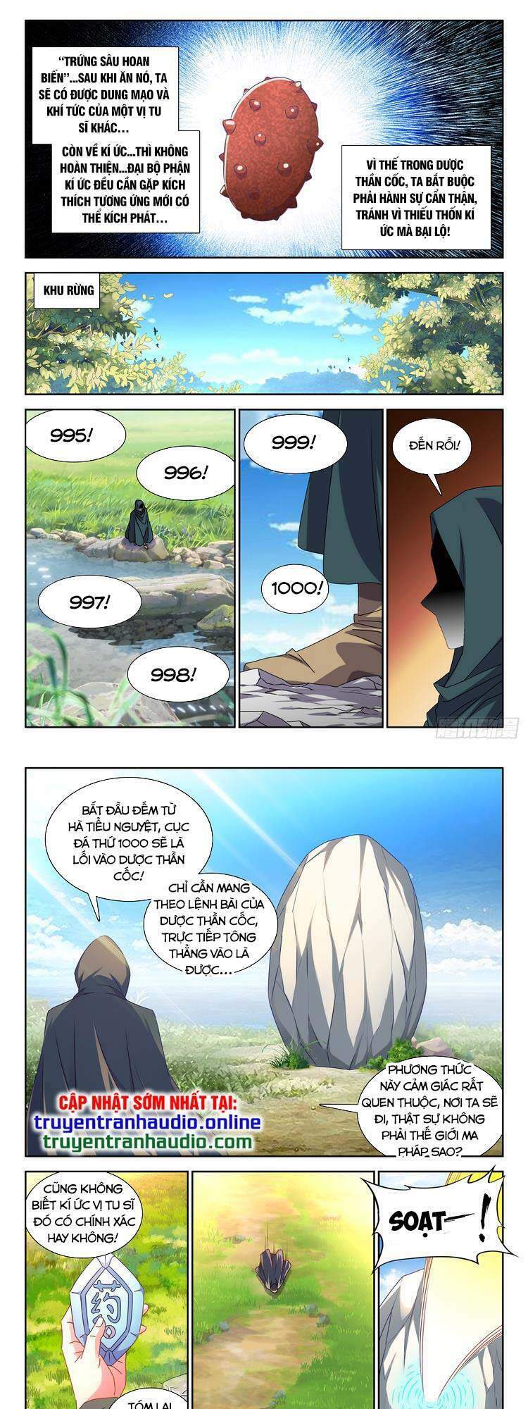 Song Tu Đạo Lữ Của Tôi: Chapter 653
