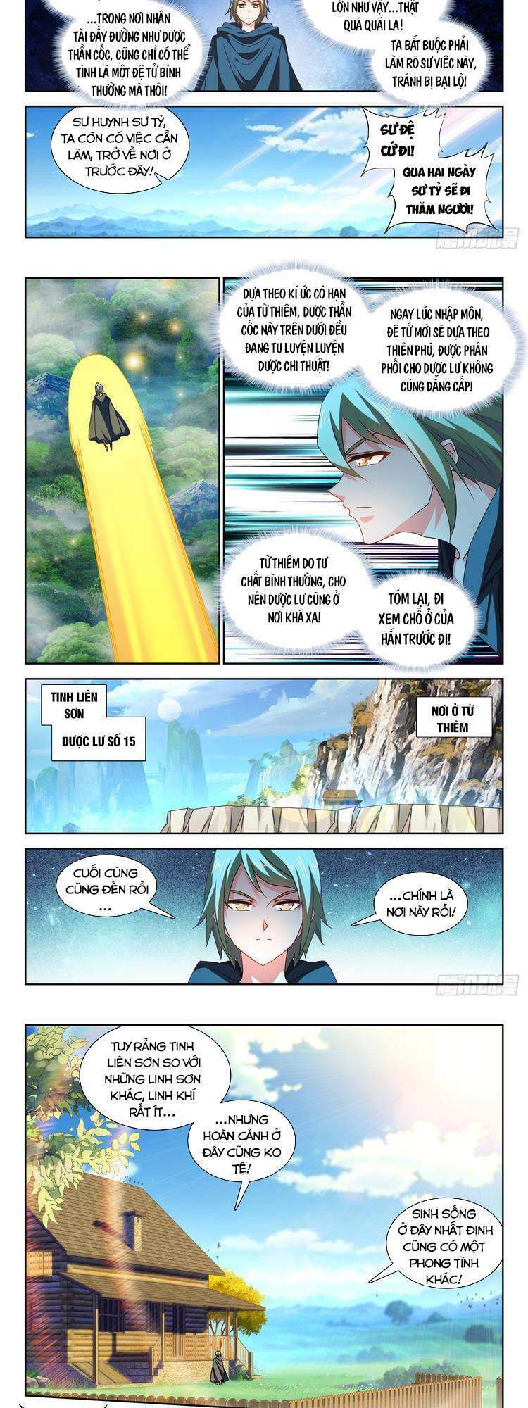 Song Tu Đạo Lữ Của Tôi: Chapter 653