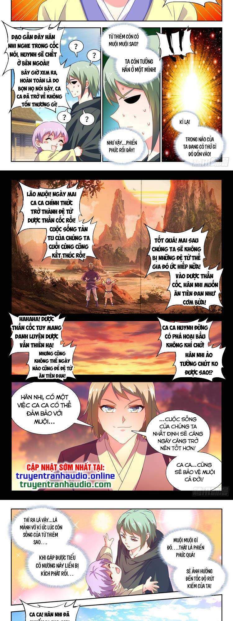 Song Tu Đạo Lữ Của Tôi: Chapter 653