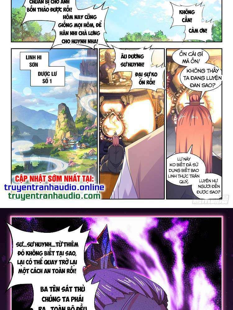 Song Tu Đạo Lữ Của Tôi: Chapter 653