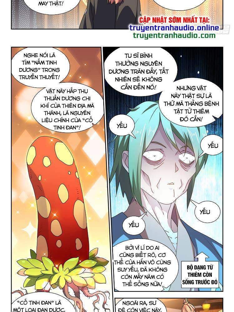 Song Tu Đạo Lữ Của Tôi: Chapter 654