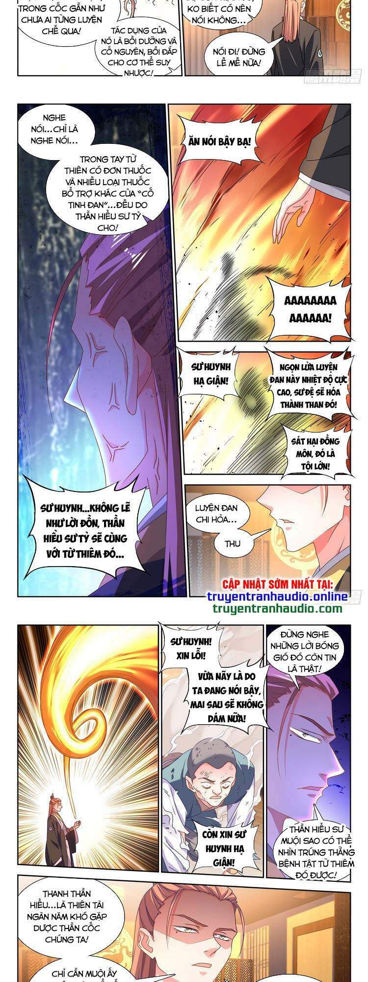Song Tu Đạo Lữ Của Tôi: Chapter 654