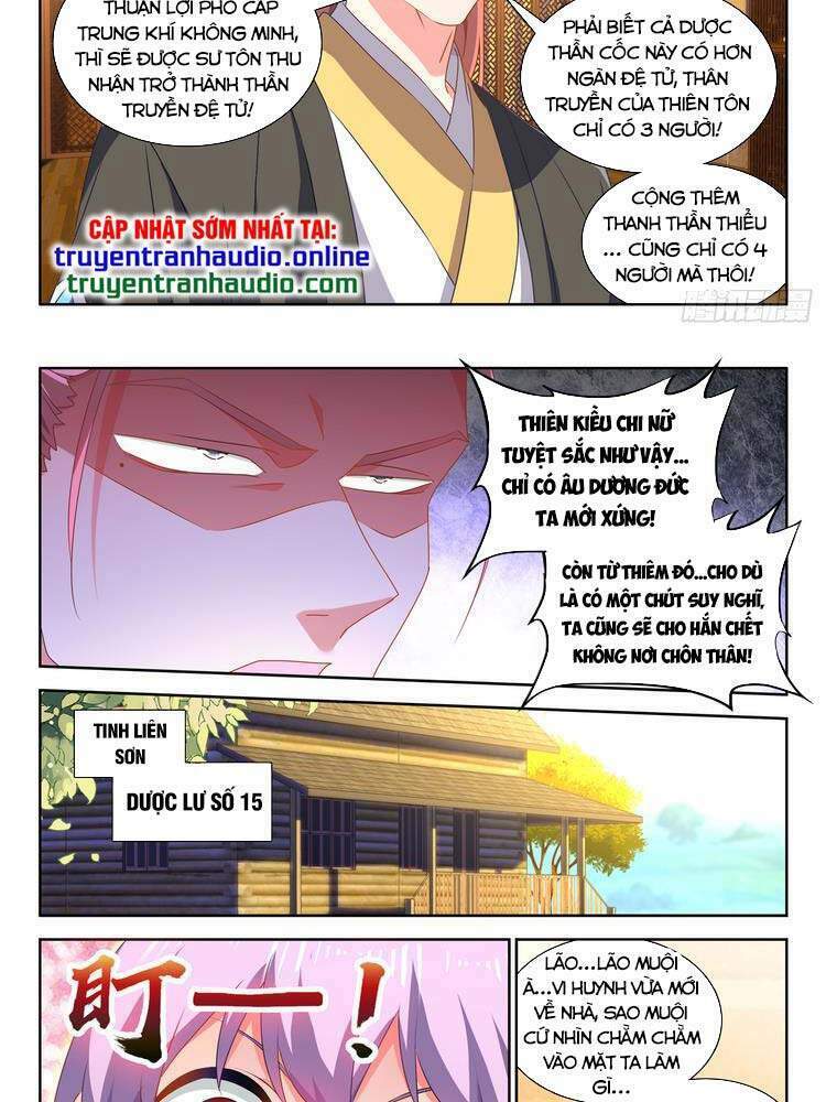 Song Tu Đạo Lữ Của Tôi: Chapter 654